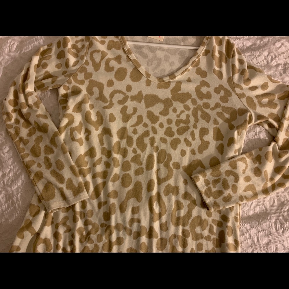Leopard Tunic